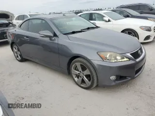 2012 Lexus IS 350 C с VIN JTHFE2C26C2507982, выставлен на аукционе Copart как лот 76410914 с пробегом 88 312 миль миль и На запчасти • Non repairable. История ставок и продаж доступна на DreamBid. Изображение 4.