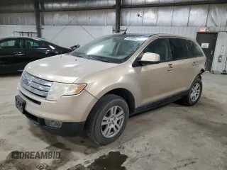 2007 Ford Edge SEL PLUS with VIN 2FMDK39C17BA65079, listed as a Copart auction lot 43958955 with 184,803 mi miles and Salvage Title. Bid and sale history available at carsss.com. Image 1.