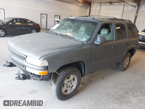 2004 Chevrolet Tahoe LS with VIN 1GNEK13ZX4J204098, listed as a IAAI auction lot 42143393 with 293,548 mi miles. Bid and sale history available at carsss.com. Image 2.
