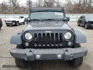 2014 Jeep Wrangler Sport with VIN 1C4GJWAG5EL216023, listed as a Copart auction lot 88272575 with 182,450 mi miles and Clean Title. Bid and sale history available at carsss.com. Image 5.