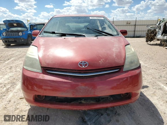 2006 Toyota Prius with VIN JTDKB20U167521830, listed as a Copart auction lot 69276684 with 135,884 mi miles and Clean Title. Bid and sale history available at DreamBid. Image 5.