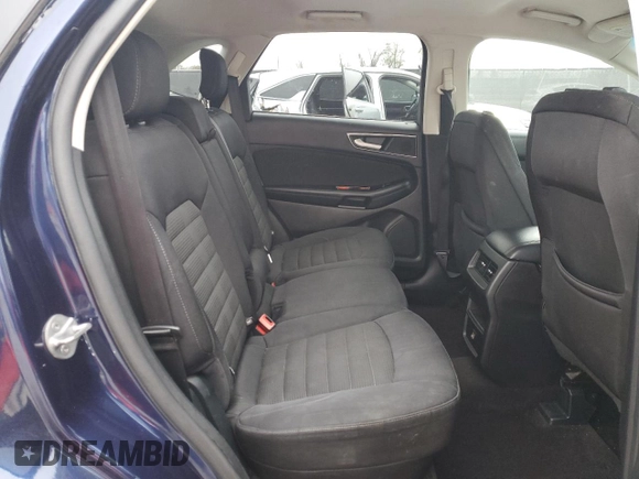 2016 Ford Edge SEL with VIN 2FMPK3J94GBC53284, listed as a Copart auction lot 44922125 with 138,936 mi miles and Salvage Title. Bid and sale history available at carsss.com. Image 11.