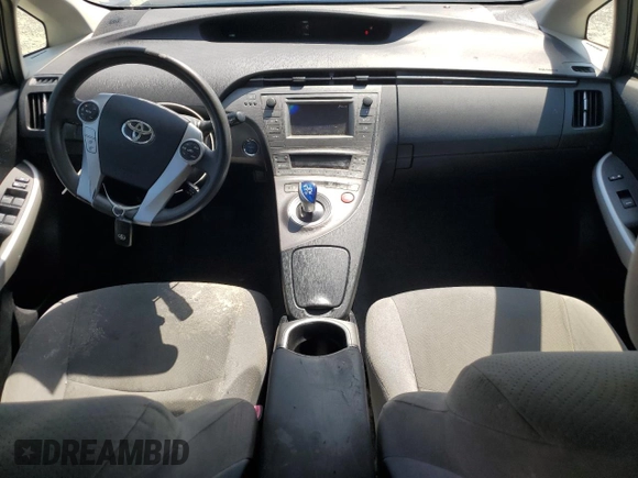 2013 Toyota Prius One with VIN JTDKN3DU8D5638157, listed as a Copart auction lot 52578225 with 205,766 mi miles and Salvage Title. Bid and sale history available at DreamBid. Image 8.