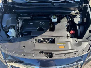 2020 Infiniti QX60 Luxe with VIN 5N1DL0MM9LC538281, listed as a Copart auction lot 56608075 with 130,337 mi miles and Non Repairable. Bid and sale history available at DreamBid. Image 15.