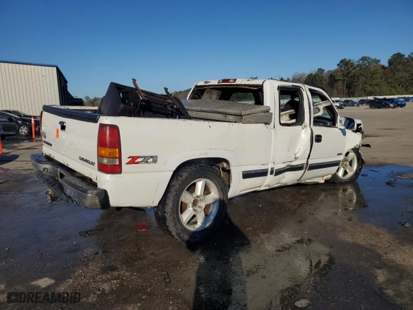 2002 Chevrolet Silverado 1500 LS with VIN 2GCEK19T621408934, listed as a Copart auction lot 87366674 with 0 mi miles and Non Repairable. Bid and sale history available at carsss.com. Image 3.