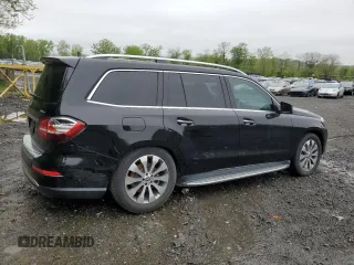 2018 Mercedes-Benz GLS 450 with VIN 4JGDF6EE6JB164295, listed as a Copart auction lot 53298964 with 45,720 mi miles and . Bid and sale history available at DreamBid. Image 3.