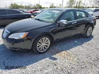 2012 Chrysler 200 Limited with VIN 1C3CCBCG5CN140064, listed as a Copart auction lot 49133705 with 170,244 mi miles and Non Repairable. Bid and sale history available at carsss.com. Image 1.