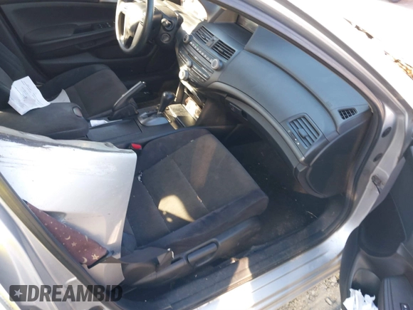 2009 Honda Accord LX-P with VIN 1HGCP26429A072888, listed as a IAAI auction lot 41033844 with 296,338 mi miles and . Bid and sale history available at DreamBid. Image 5.
