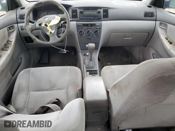 2006 Toyota Corolla CE with VIN JTDBR32E160091295, listed as a Copart auction lot 64252645 with 107,446 mi miles and Clean title. Bid and sale history available at DreamBid. Image 8.