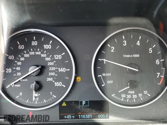 2018 BMW X1 xDrive28i with VIN WBXHT3C30J5F92074, listed as a Copart auction lot 51069535 with 116,381 mi miles and Salvage Title. Bid and sale history available at carsss.com. Image 9.