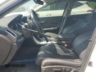 2018 Acura TLX Advance with VIN 19UUB3F79JA800276, listed as a Copart auction lot 61400645 with Not provided miles and Clean title. Bid and sale history available at DreamBid. Image 7.