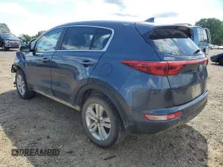 2017 Kia Sportage LX z VIN KNDPMCAC9H7195919, wystawiony jako Copart lot #55166435 z przebiegiem 116 678 mil mil oraz Czysty tytuł • Clean title. Historia ofert i sprzedaży dostępna na DreamBid. Obrazek 2.