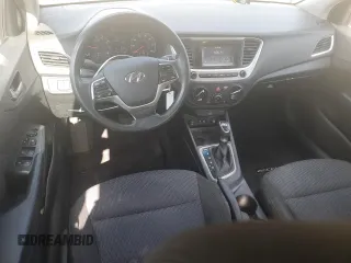 2021 Hyundai Accent SE с VIN 3KPC24A64ME133682, выставлен на аукционе Copart как лот 58517225 с пробегом 51 059 миль миль и Списание • Salvage title. История ставок и продаж доступна на DreamBid. Изображение 8.