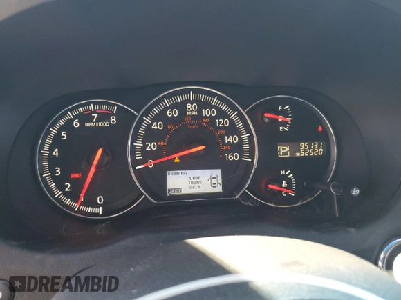2014 Nissan Maxima S with VIN 1N4AA5AP2EC492648, listed as a Copart auction lot 60300065 with 95,131 mi miles and Salvage title. Bid and sale history available at DreamBid. Image 9.