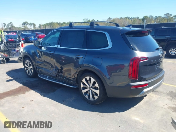 2020 Kia Telluride S z VIN 5XYP64HC3LG093274, wystawiony jako IAAI lot #41850147 z przebiegiem 109 197 mil mil oraz . Historia ofert i sprzedaży dostępna na DreamBid. Obrazek 3.
