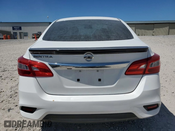 2018 Nissan Sentra S with VIN 3N1AB7AP9JY337151, listed as a Copart auction lot 52870135 with 144,845 mi miles and Salvage Title. Bid and sale history available at carsss.com. Image 6.