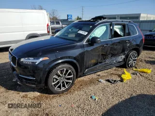2019 Volvo XC90 Momentum с VIN YV4A22PKXK1492192, выставлен на аукционе Copart как лот 52714195 с пробегом Не указан миль и Списание • Salvage title. История ставок и продаж доступна на DreamBid. Изображение 1.