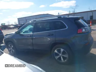 2020 Jeep Cherokee Limited with VIN 1C4PJMDX8LD617038, listed as a IAAI auction lot 41806440 with 64,963 mi miles and . Bid and sale history available at DreamBid. Image 14.