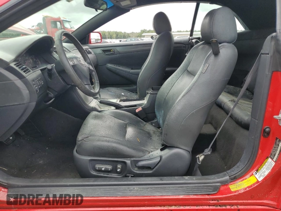 2006 Toyota Solara SE with VIN 4T1FA38P76U092537, listed as a Copart auction lot 75070574 with Not Provided miles and Salvage Title. Bid and sale history available at carsss.com. Image 7.