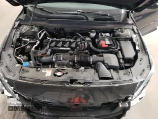 2018 Honda Accord EX with VIN 1HGCV1F46JA122924, listed as a Copart auction lot 54562375 with 19,612 mi miles and Non Repairable. Bid and sale history available at DreamBid. Image 11.
