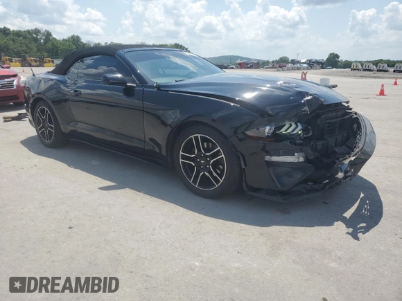 2021 Ford Mustang EcoBoost с VIN 1FATP8UH3M5107209, выставлен на аукционе Copart как лот 63689285 с пробегом 91 690 миль миль и Списание • Salvage title. История ставок и продаж доступна на DreamBid. Изображение 4.