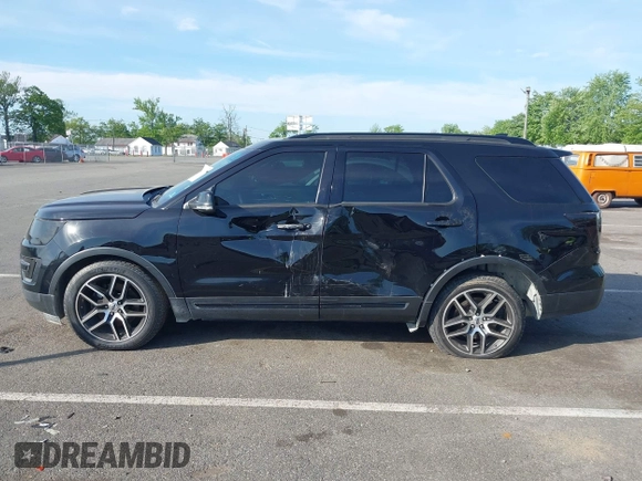 2016 Ford Explorer Sport with VIN 1FM5K8GT0GGB91253, listed as a IAAI auction lot 42214067 with 116,525 mi miles and . Bid and sale history available at DreamBid. Image 14.
