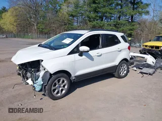 2018 Ford EcoSport SE with VIN MAJ3P1TE0JC222498, listed as a IAAI auction lot 42081287 with 111,414 mi miles. Bid and sale history available at carsss.com. Image 23.