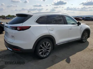 2020 Mazda CX-9 Signature with VIN JM3TCBEY8L0418977, listed as a Copart auction lot 71206974 with 70,841 mi miles and Salvage Title. Bid and sale history available at carsss.com. Image 3.