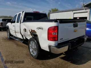 2012 Chevrolet Silverado 1500 LT with VIN 1GCRKSE7XCZ114154, listed as a Copart auction lot 54243775 with 183,908 mi miles and Salvage Title. Bid and sale history available at DreamBid. Image 2.