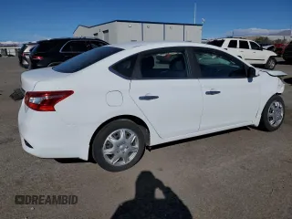 2018 Nissan Sentra S with VIN 3N1AB7APXJY258796, listed as a Copart auction lot 49666615 with 107,465 mi miles and Salvage Title. Bid and sale history available at DreamBid. Image 3.