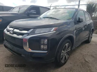 2021 Mitsubishi Outlander Sport ES with VIN JA4ARUAU3MU023784, listed as a Copart auction lot 62733712 with 42,954 mi miles. Bid and sale history available at carsss.com. Image 2.