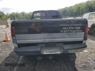 1994 Dodge 1500 z VIN 3B7HC16Y5RM530651, wystawiony jako Copart lot #74453654 z przebiegiem 83 562 mil mil oraz Szkoda całkowita • Salvage title. Historia ofert i sprzedaży dostępna na DreamBid. Obrazek 6.