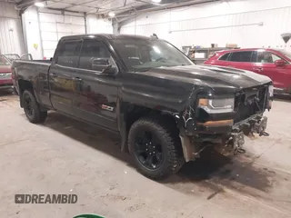 2016 Chevrolet Silverado 1500 LT with VIN 1GCVKREC1GZ254037, listed as a IAAI auction lot 41497582 with 165,047 mi miles. Bid and sale history available at carsss.com. Image 1.