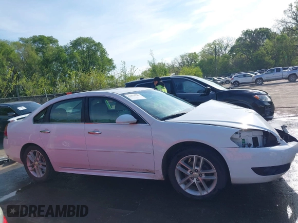2015 Chevrolet Impala LTZ with VIN 2G1WC5E35F1109044, listed as a IAAI auction lot 42071520 with 64,496 mi miles and . Bid and sale history available at DreamBid. Image 14.