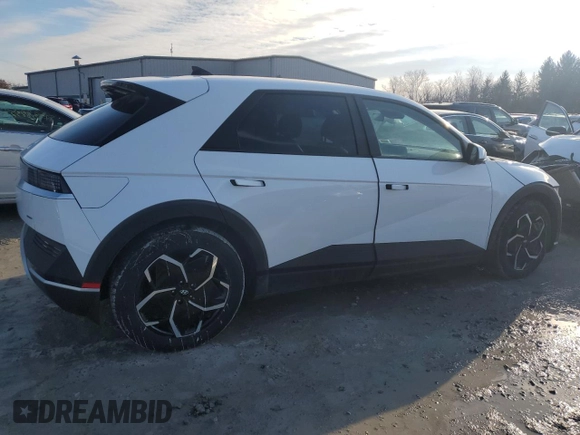 2022 Hyundai Ioniq 5 SEL with VIN KM8KNDAF7NU082454, listed as a Copart auction lot 47268145 with 50,919 mi miles and Clean title. Bid and sale history available at DreamBid. Image 3.
