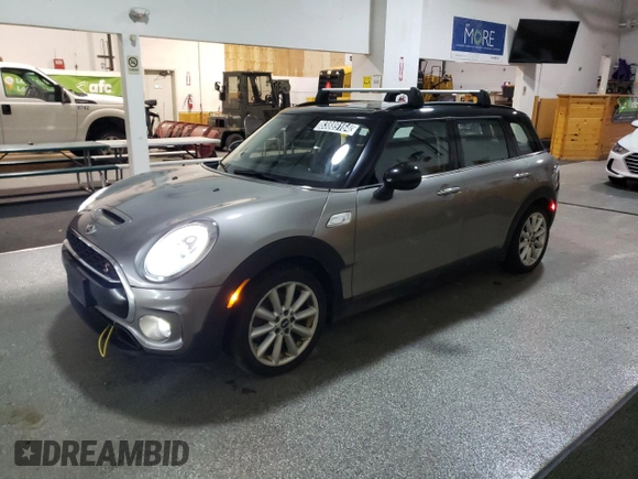 2017 MINI Clubman Cooper S with VIN WMWLU5C57H2E82150, listed as a Copart auction lot 83889164 with 82,854 mi miles and Clean Title. Bid and sale history available at carsss.com. Image 1.