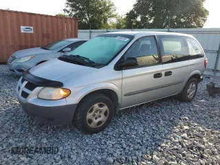2002 Dodge Caravan SE with VIN 1B4GP25372B613293, listed as a Copart auction lot 53953785 with 175,126 mi miles and Salvage title. Bid and sale history available at DreamBid. Image 1.