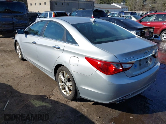 2011 Hyundai Sonata Limited with VIN 5NPEC4AB7BH301231, listed as a IAAI auction lot 41756390 with 250,448 mi miles and . Bid and sale history available at DreamBid. Image 3.