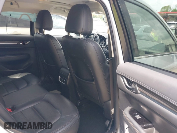 2018 Mazda CX-5 Grand Touring with VIN JM3KFADM6J0339185, listed as a IAAI auction lot 42160763 with 86,312 mi miles and . Bid and sale history available at DreamBid. Image 8.
