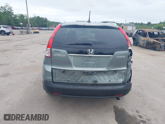 2012 Honda CR-V EX-L z VIN 2HKRM4H76CH600808, wystawiony jako IAAI lot #42528144 z przebiegiem 137 083 mil mil oraz . Historia ofert i sprzedaży dostępna na DreamBid. Obrazek 17.