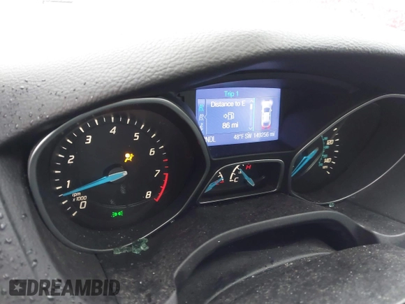 2013 Ford Focus SE with VIN 1FADP3F22DL169261, listed as a IAAI auction lot 41731159 with 149,633 mi miles. Bid and sale history available at carsss.com. Image 7.