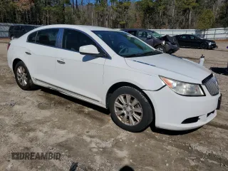 2011 Buick LaCrosse CX with VIN 1G4GA5EC5BF128175, listed as a Copart auction lot 46371015 with 102,122 mi miles and Salvage Title. Bid and sale history available at carsss.com. Image 4.