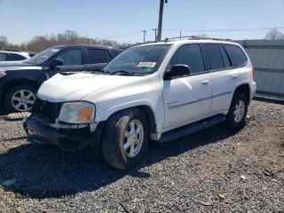 2006 GMC Envoy SLT with VIN 1GKDT13S362120114, listed as a Copart auction lot 52520755 with 155,509 mi miles and Salvage Title. Bid and sale history available at carsss.com. Image 1.