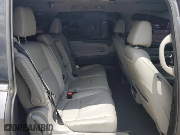 2018 Honda Odyssey Elite with VIN 5FNRL6H96JB015464, listed as a Copart auction lot 56911075 with 120,868 mi miles and Clean title. Bid and sale history available at DreamBid. Image 10.