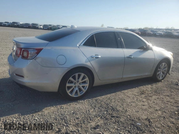2014 Chevrolet Malibu LTZ with VIN 1G11H5SL6EF287827, listed as a Copart auction lot 53670345 with 137,453 mi miles and Salvage Title. Bid and sale history available at DreamBid. Image 3.