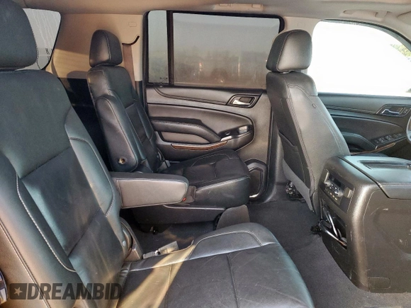 2020 Chevrolet Suburban LT with VIN 1GNSKHKC9LR102624, listed as a Copart auction lot 58970995 with 76,132 mi miles and Salvage title. Bid and sale history available at DreamBid. Image 11.