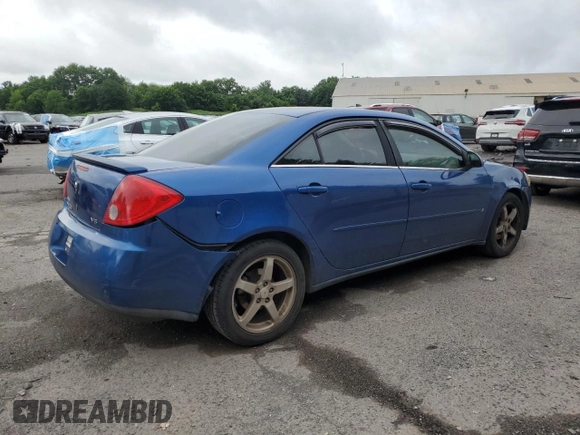2007 Pontiac G6 G6 z VIN 1G2ZG58N874141602, wystawiony jako Copart lot #64391765 z przebiegiem 82 423 mil mil oraz Szkoda całkowita • Salvage title. Historia ofert i sprzedaży dostępna na DreamBid. Obrazek 3.