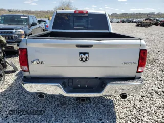 2018 Ram 1500 Big Horn with VIN 1C6RR7LM7JS354714, listed as a Copart auction lot 51102105 with 142,870 mi miles and Clean Title. Bid and sale history available at carsss.com. Image 6.