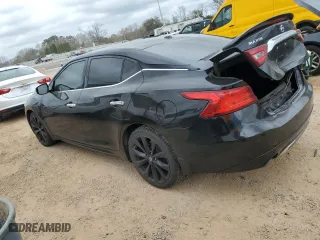 2017 Nissan Maxima SV with VIN 1N4AA6AP5HC449500, listed as a Copart auction lot 47534695 with 0 mi miles and Salvage Title. Bid and sale history available at carsss.com. Image 2.