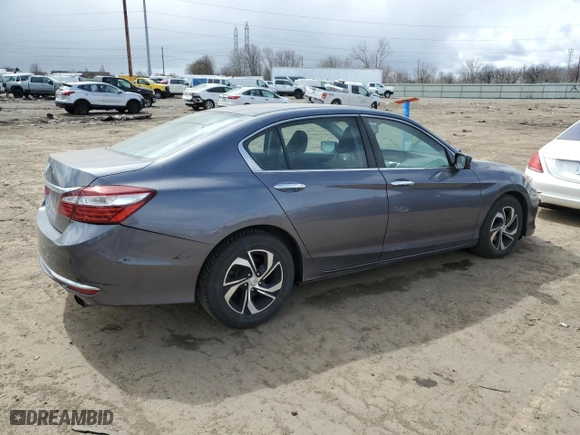2016 Honda Accord Sedan LX with VIN 1HGCR2F37GA185766, listed as a Copart auction lot 53045175 with 123,193 mi miles and Clean Title. Bid and sale history available at carsss.com. Image 3.